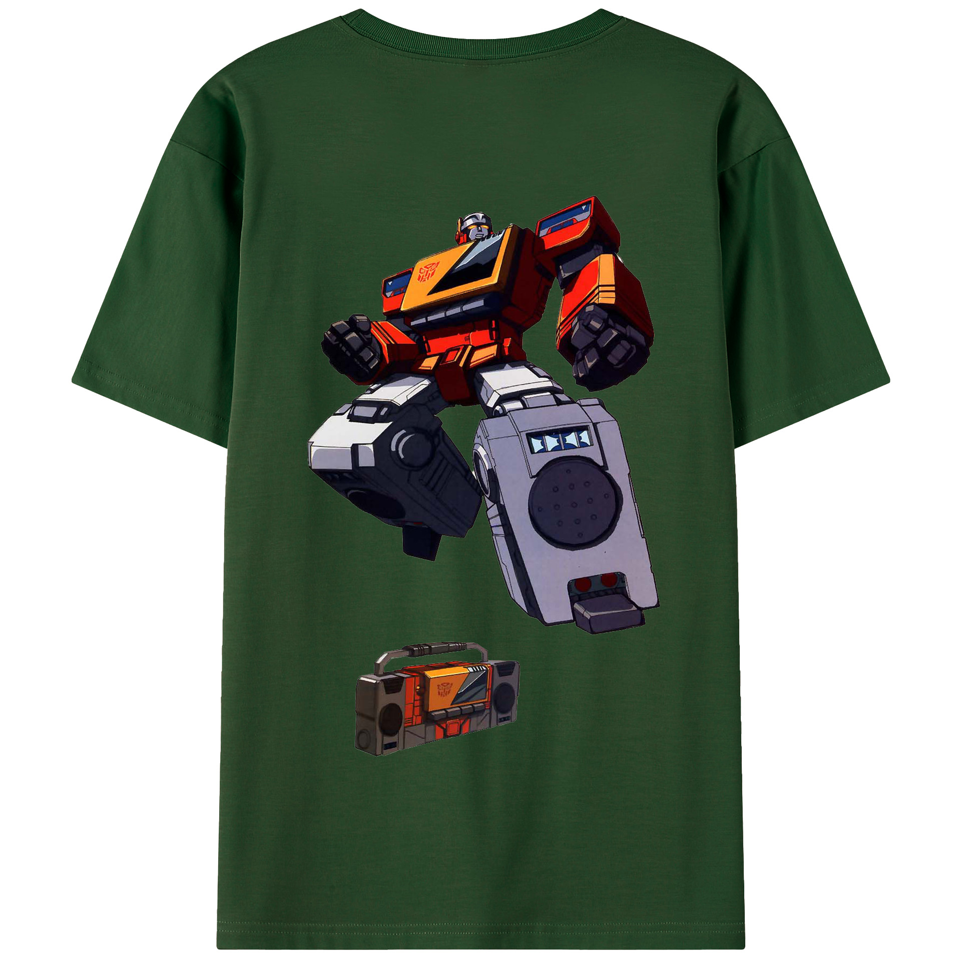 （画像用）  綿100％半袖Tシャツ（背面プリント）